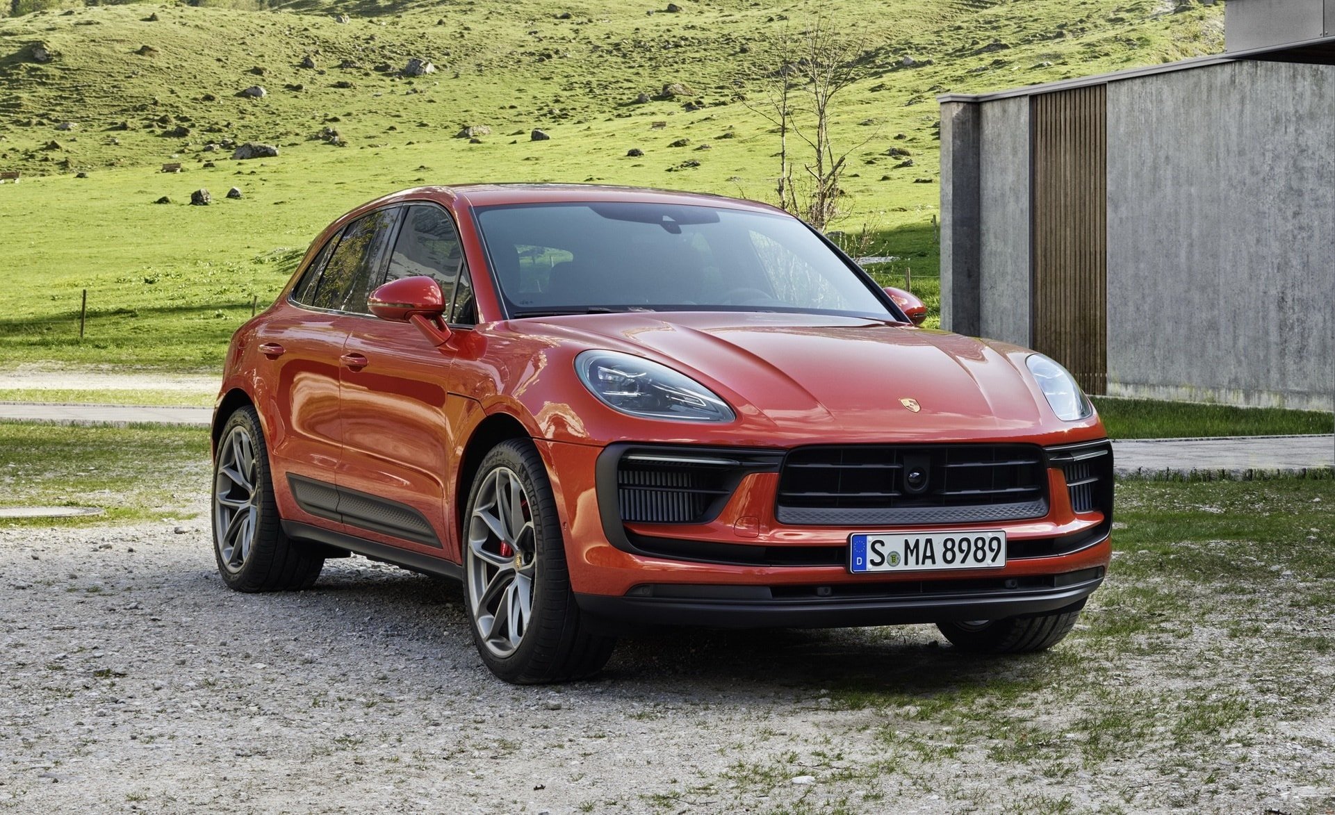 Φωτογραφία ντεμπούτου Porsche Macan 1
