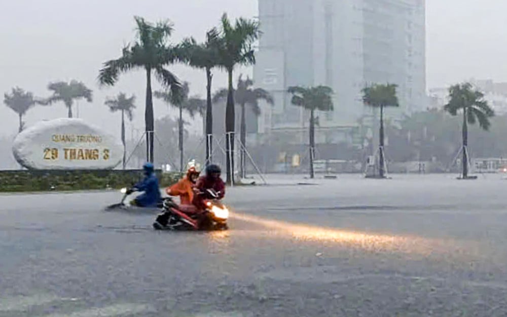 Weather today October 31: Cold rain in the North, heavy rain in areas from Hue to Nghe An