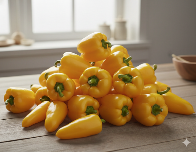 - ภาพที่ 1. Loại ớt này nhiều vitamin C hơn cả cam - Ảnh 1.