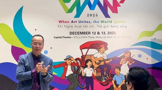 Organizace Vietnamského mezinárodního hudebního a uměleckého festivalu - Foto 1. Tổ chức Liên hoan Âm nhạc và nghệ thuật quốc tế Việt Nam- Ảnh 1.