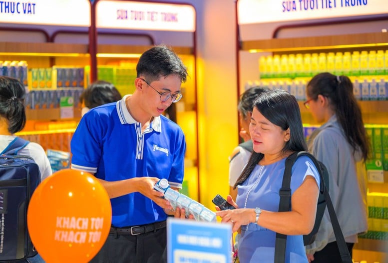 ប្រាក់ចំណូលរួមរបស់ Vinamilk ក្នុងត្រីមាសទី 3 ឈានដល់ 17 ពាន់ពាន់លានដុង - រូបថត 1 ។