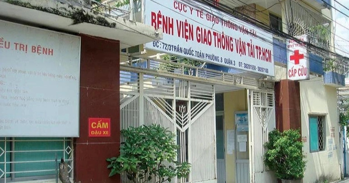 Hàng loạt cơ sở y tế ở TPHCM được đề xuất sáp nhập, giải thể
