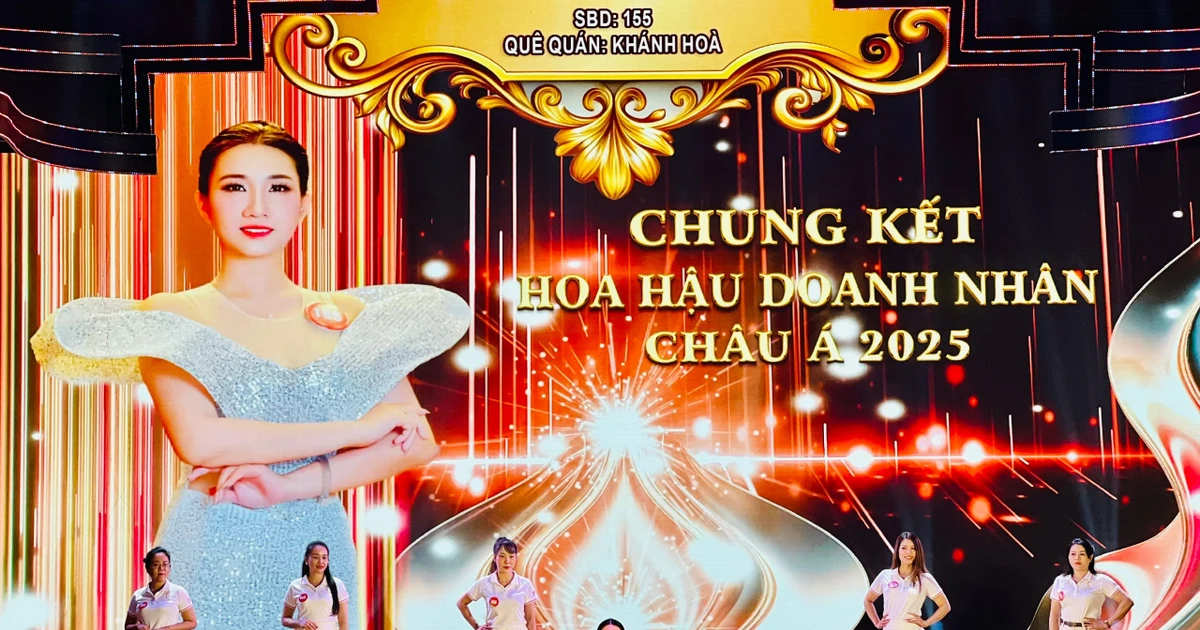 Báo và phát thanh, truyền hình Gia Lai sẽ livestream chung kết cuộc thi “Hoa hậu Doanh nhân châu Á 2025”