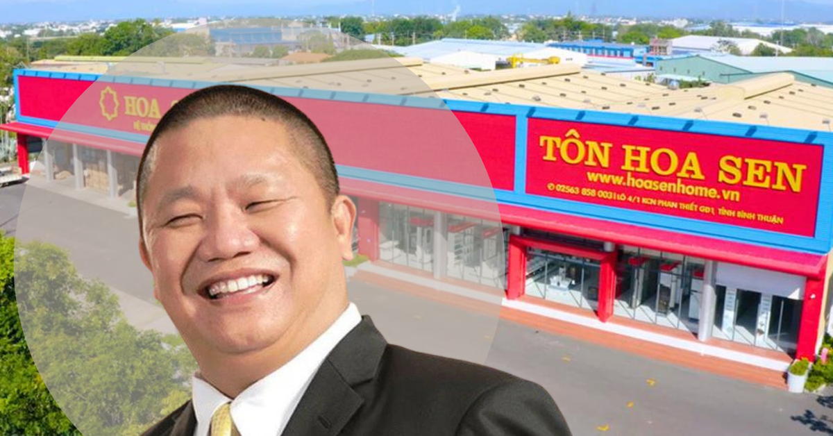 Ngành thép lao đao, công ty của ông Lê Phước Vũ vẫn lãi cao nhất 3 năm