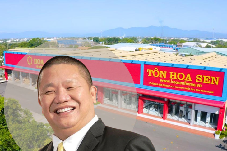 ឧស្សាហកម្មដែកជួបការលំបាក ប៉ុន្តែក្រុមហ៊ុនរបស់លោក Le Phuoc Vu នៅតែទទួលបានប្រាក់ចំណេញខ្ពស់បំផុតក្នុងរយៈពេល ៣ ឆ្នាំ - រូបថត ១.