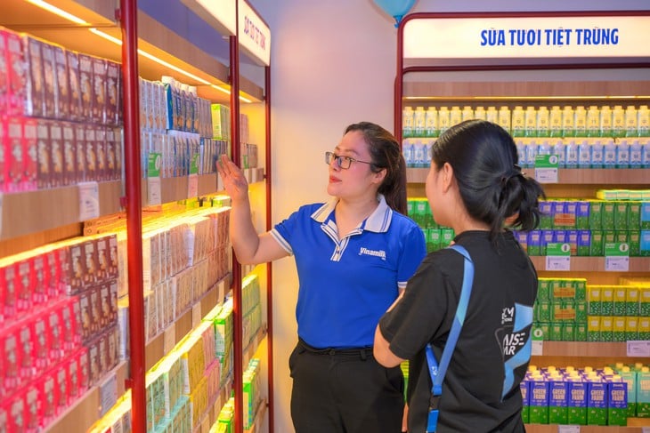 Vinamilk đạt gần 17.000 tỉ đồng doanh thu trong quý 3 - Ảnh 1.