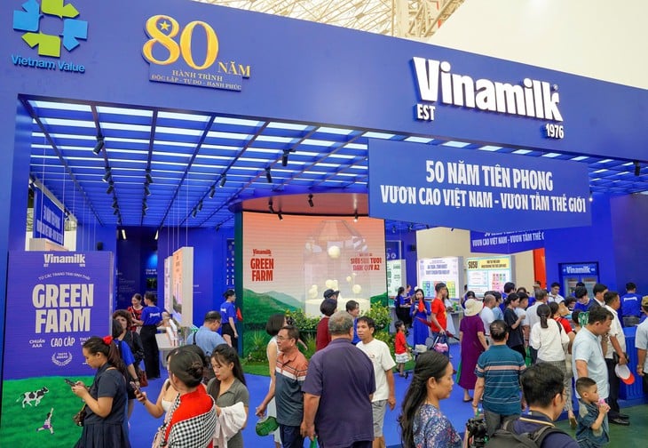 Vinamilk đạt gần 17.000 tỉ đồng doanh thu trong quý 3 - Ảnh 2.