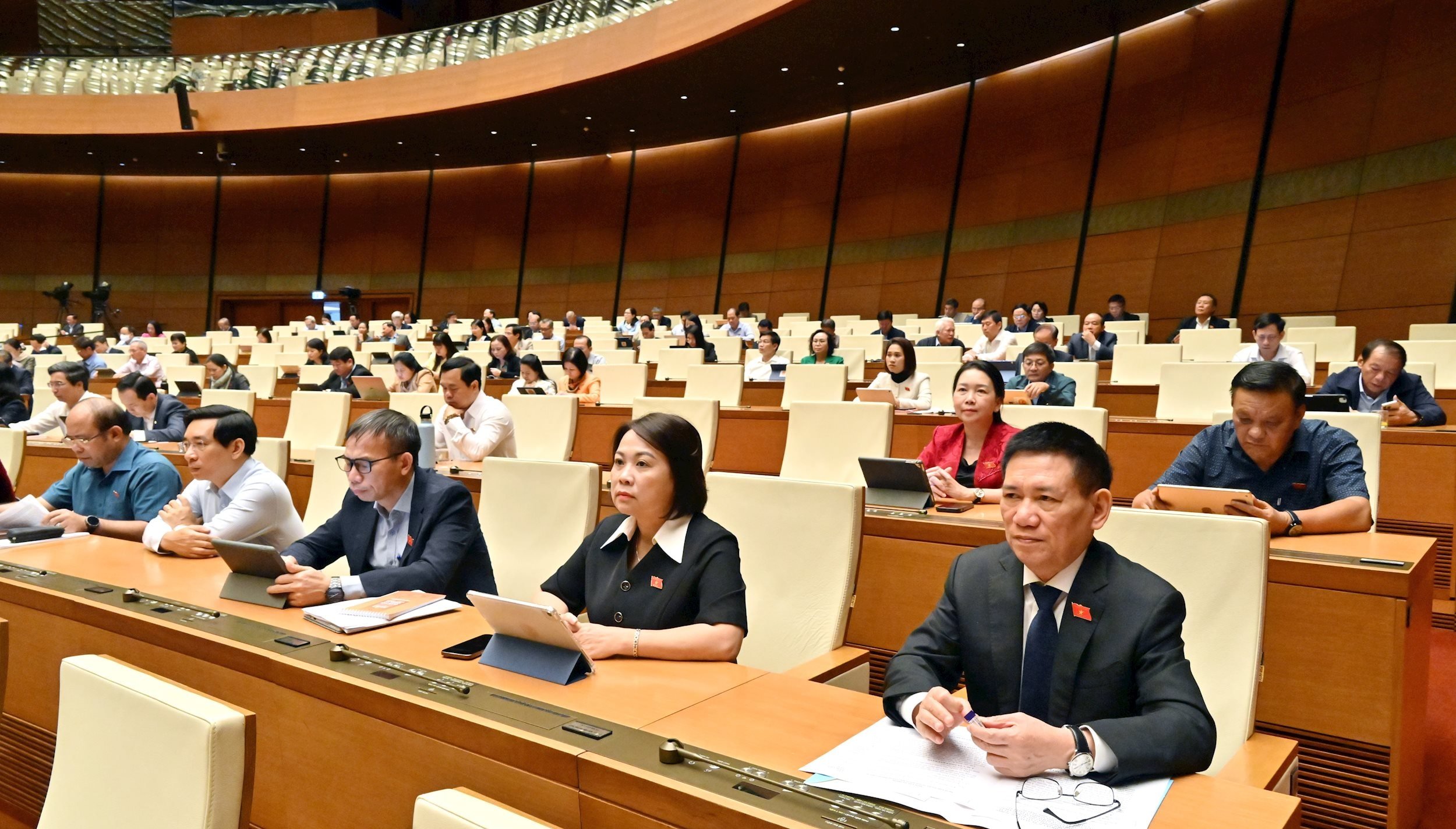 Делегація Національної асамблеї Гіа Лай