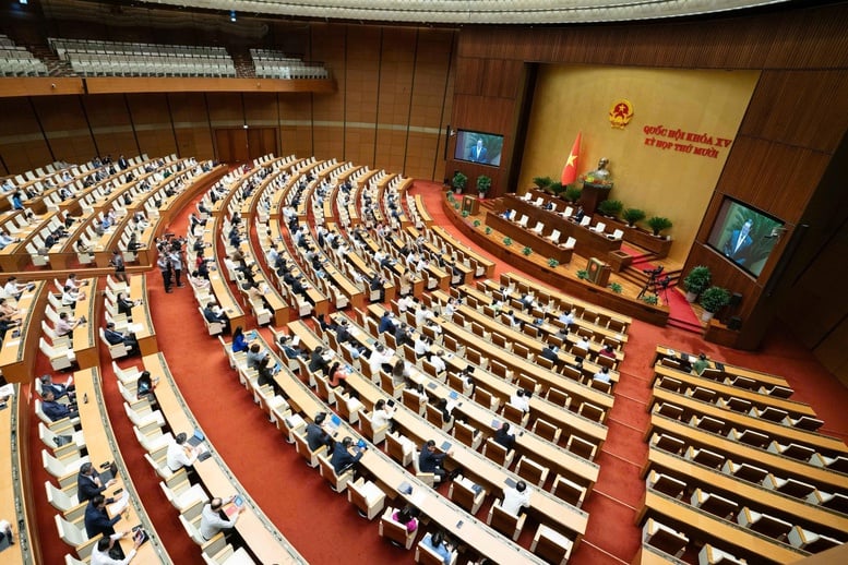 Überwindung von Einschränkungen und Schwierigkeiten bei der Umsetzung des Rechts über internationale Verträge - Foto 1. Khắc phục các hạn chế, vướng mắc trong quá trình thực hiện Luật Điều ước quốc tế- Ảnh 1.