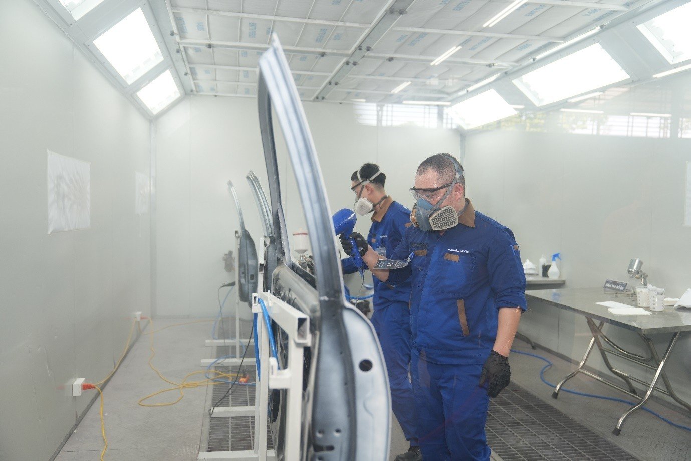 Hội thi tay nghề kỹ thuật viên Hyundai Thành Công Việt Nam 2025 – Kiên định và thực chất là nền tảng cho hiệu quả và thành công