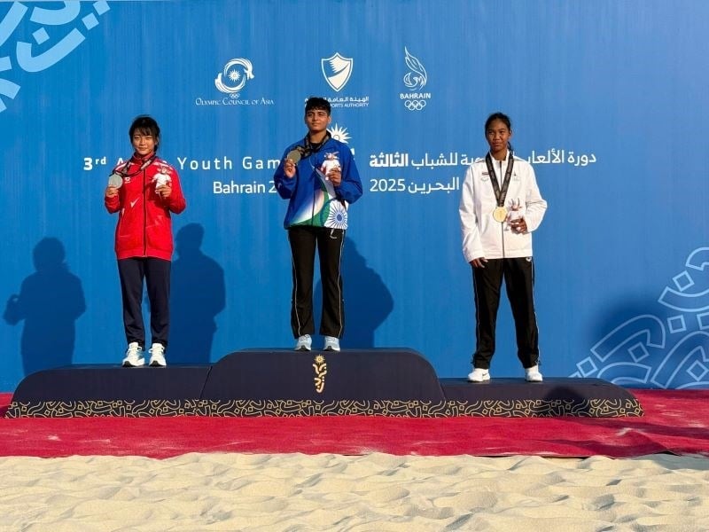 Lupte, Jujitsu Vietnam câștigă medalii la Jocurile Asiatice de Tineret din 2025 - foto 1