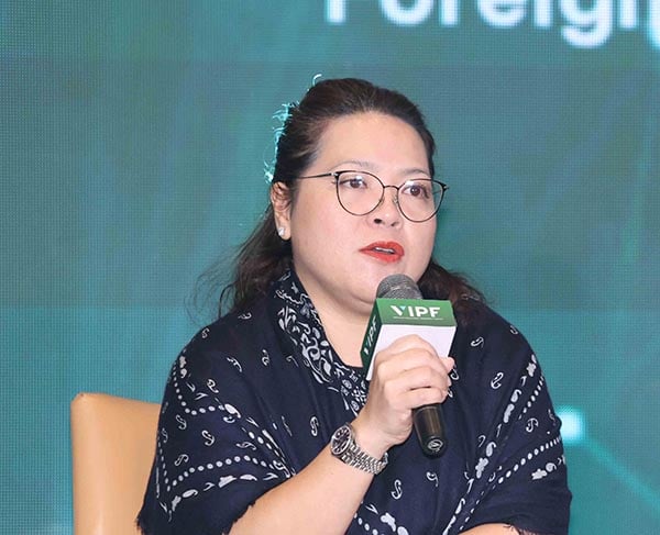 Maliye Bakanlığı Yabancı Yatırım Ajansı Güney Yatırım Tanıtım Merkezi Direktörü Bayan Tran Thi Hai Yen