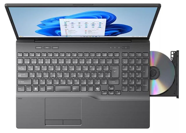 Laptop hiếm vẫn đi kèm ổ đĩa quang cho người hoài cổ - Ảnh 1.