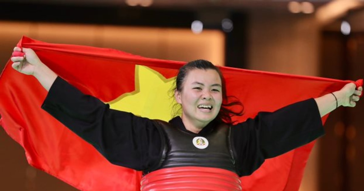 Quàng Thị Thu Nghĩa: Biểu tượng ý chí thép của làng Pencak silat Việt Nam