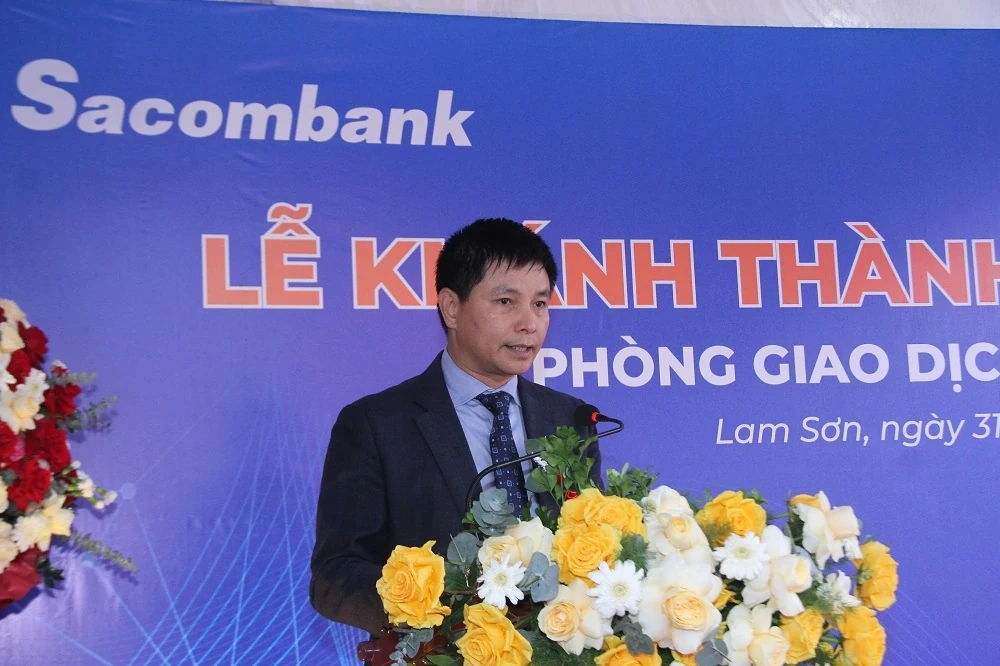 Sacombank opende het nieuwe hoofdkantoor van Lam Son Transaction Office