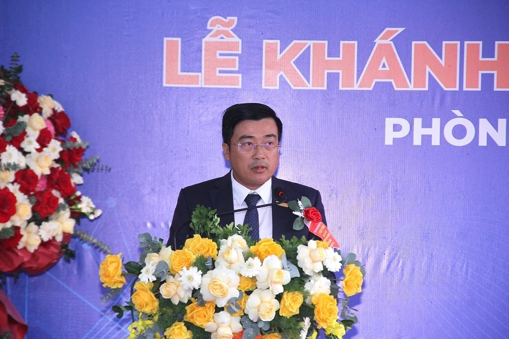 Sacombank opende het nieuwe hoofdkantoor van Lam Son Transaction Office