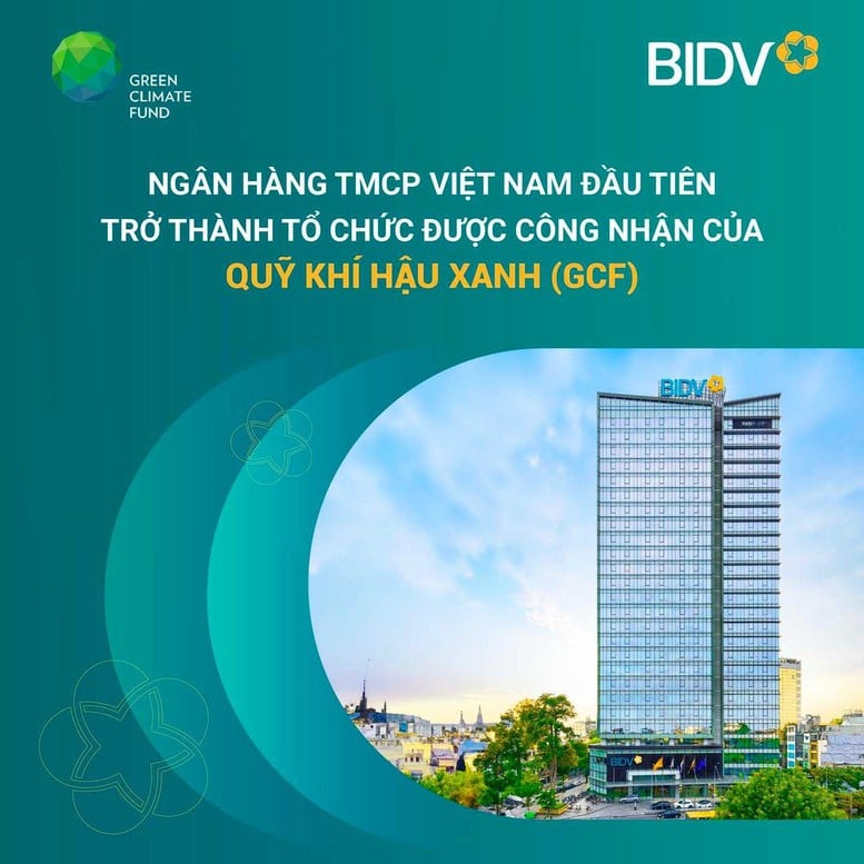 BIDV makes its mark in the green financial market - Photo 2. BIDV ghi dấu trên thị trường tài chính xanh- Ảnh 2.
