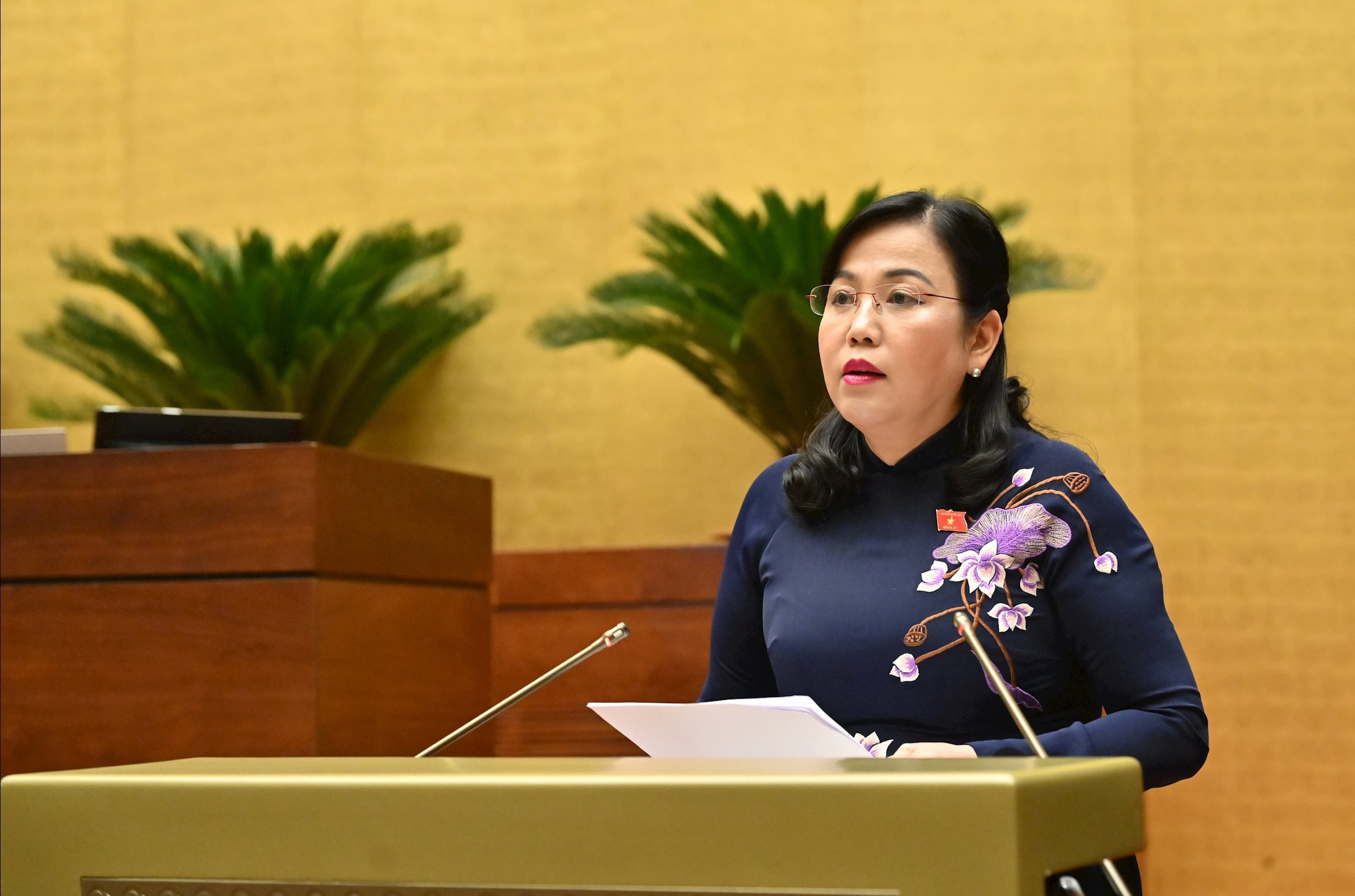 Pengerusi Jawatankuasa Sains, Teknologi dan Alam Sekitar Nguyen Thanh HaiVQK_4813