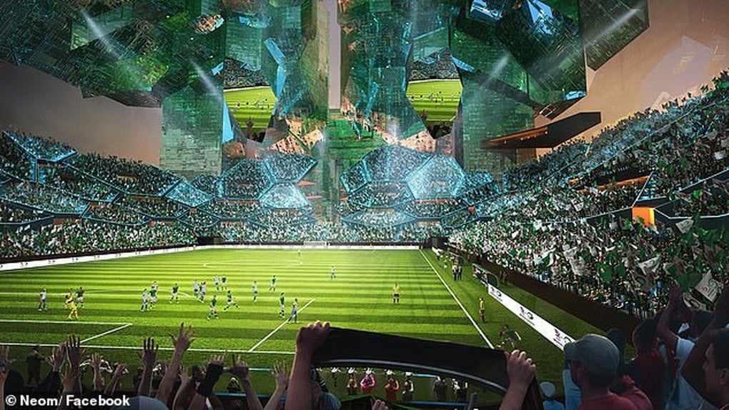 Adevărul despre stadionul „unic” de pe un zgârie-nori din Arabia Saudită - 3