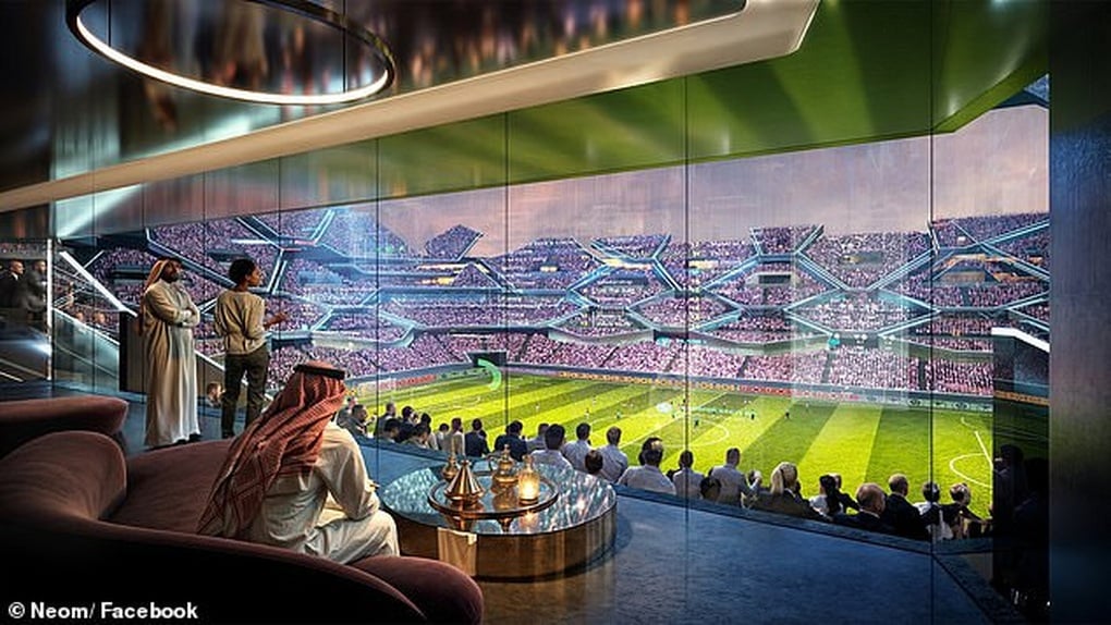 Adevărul despre stadionul „unic” de pe un zgârie-nori din Arabia Saudită - 4