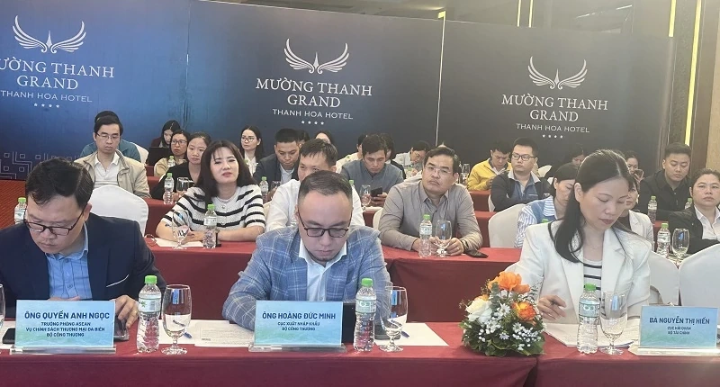 ນຳໃຊ້ສັນຍາ RCEP ຢ່າງມີປະສິດທິຜົນ ເພື່ອເປີດກວ້າງການສົ່ງອອກສິນຄ້າຍຸດທະສາດທ້ອງຖິ່ນ