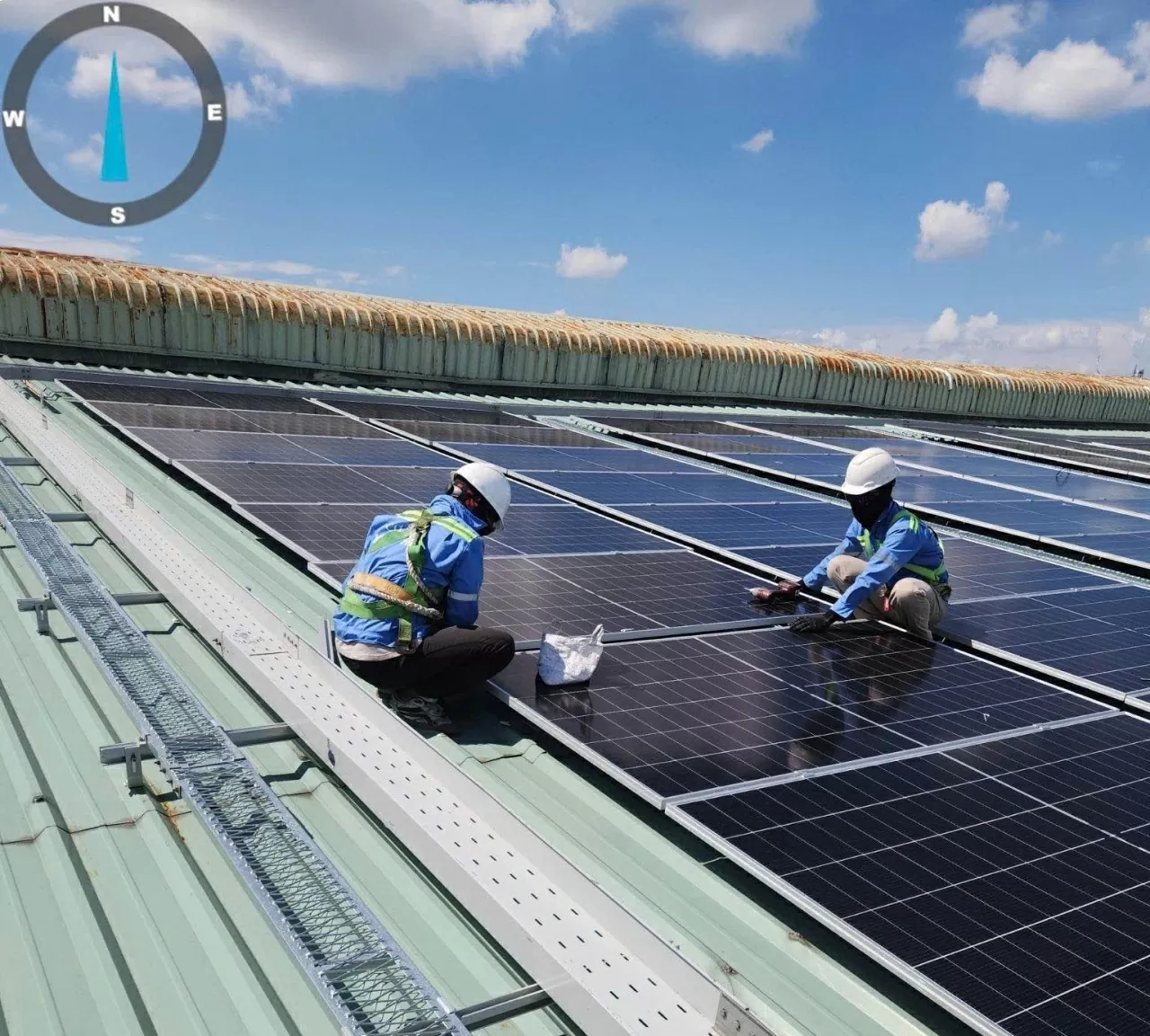 LTP Group uppgraderar fabriken för att använda solenergisystem: Konkreta bevis på grönt strategiskt partnerskap mellan Vietnam och Danmark Tập đoàn LTP nâng cấp nhà máy dùng hệ thống điện mặt trời: Minh chứng cụ thể cho quan hệ Đối tác chiến lược xanh Việt Nam-Đan Mạch