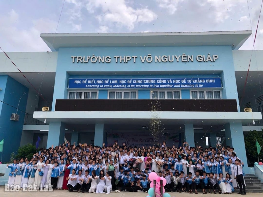 វិទ្យាល័យ Vo Nguyen Giap