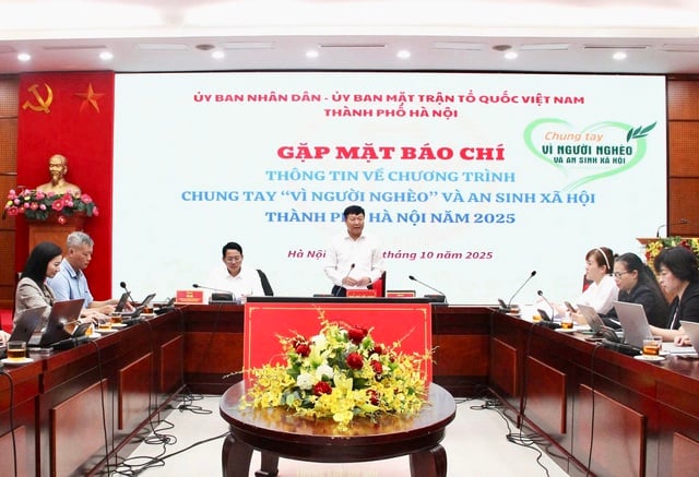 Tuyên truyền, lan tỏa để mỗi công dân Thủ đô cùng nêu cao trách nhiệm chung tay vì người nghèo - Ảnh 1.