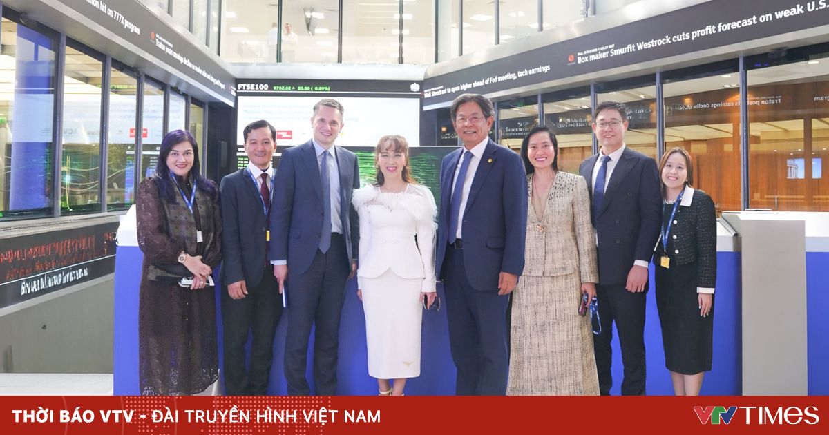 Lãnh đạo HDBank thăm Sàn giao dịch chứng khoán London dịp Tổng Bí thư thăm chính thức Vương quốc Anh