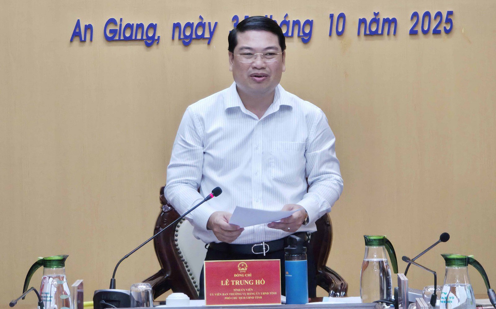 Προετοιμάστε προσεκτικά τα υλικά και την εφοδιαστική για την εξυπηρέτηση του Έτους APEC 2027