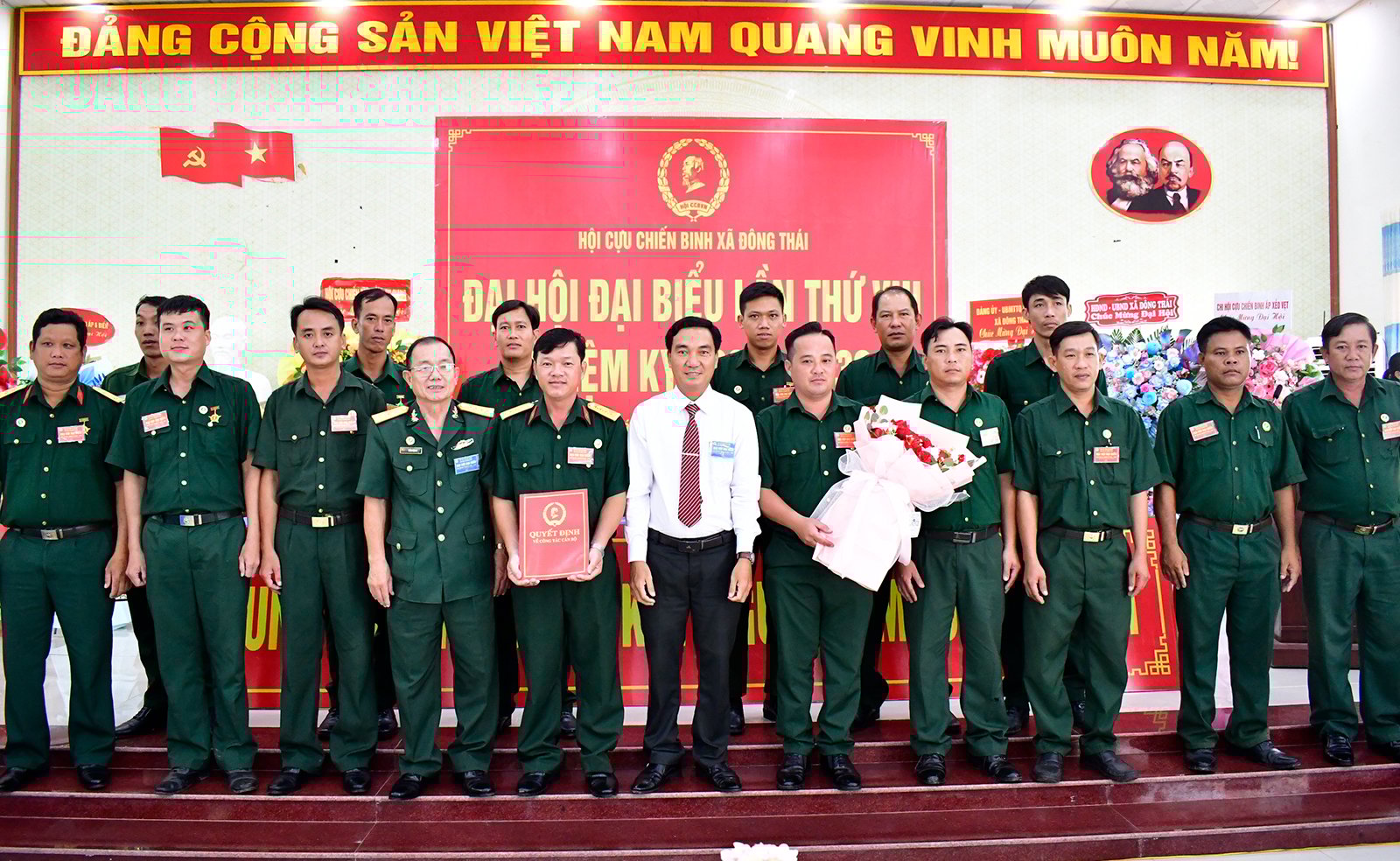 Dong Thai kommuns veteranförening: Solidaritet, innovation, kreativitet och medkänsla