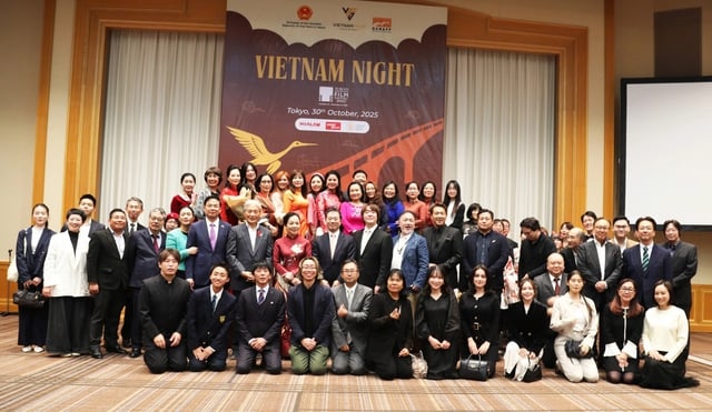 Giao thoa cảm xúc Nhật – Việt tại VietNam Night - Ảnh 1.