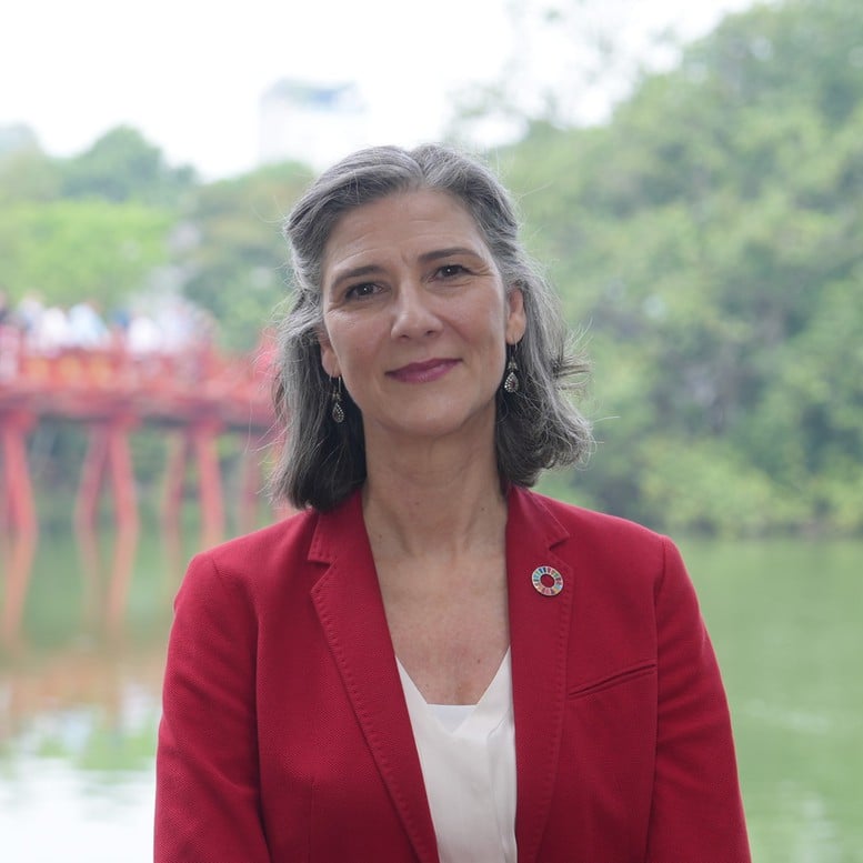 Dlouhodobá vize a silné vedení přinášejí Vietnamu úspěchy: zástupce UNDP - Foto 1. Tầm nhìn dài hạn, vai trò lãnh đạo mạnh mẽ mang lại thành tựu cho Việt Nam: Trưởng Đại diện UNDP - Ảnh 1.