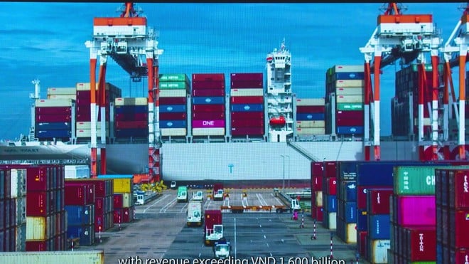 10 năm Cảng Tân Cảng – Cái Mép Thị Vải: Dấu ấn phát triển và ghi nhận từ Chính phủ - Ảnh 4.