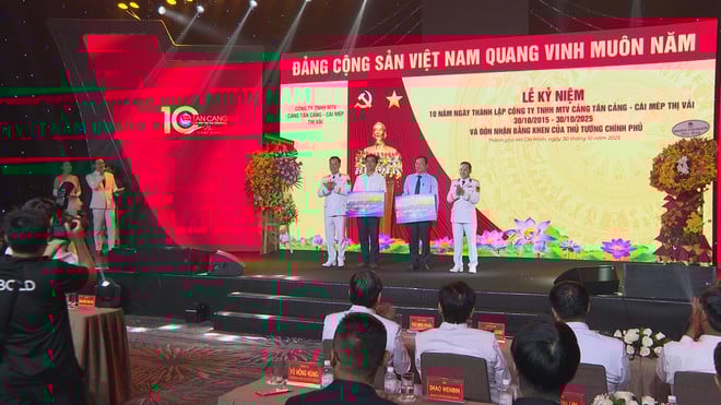 10 năm Cảng Tân Cảng – Cái Mép Thị Vải: Dấu ấn phát triển và ghi nhận từ Chính phủ - Ảnh 8.