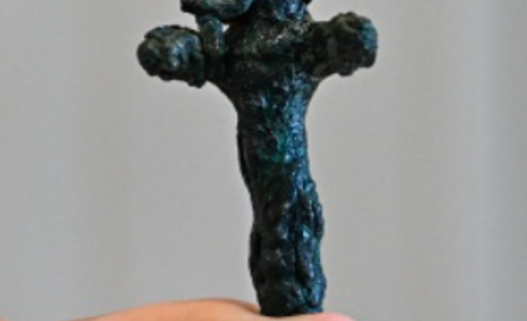 ຜູ້ຊ່ຽວຊານຈາກມະຫາວິທະຍາໄລ Çukurova ເຊື່ອວ່າເລັບອະທິຖານນີ້ຖືກໃຊ້ເປັນເຄື່ອງຣາວເພື່ອປົກປ້ອງຊັ້ນ plastered ຈາກວິນຍານຊົ່ວ. ຮູບພາບ: @Çukurova University. 7.png