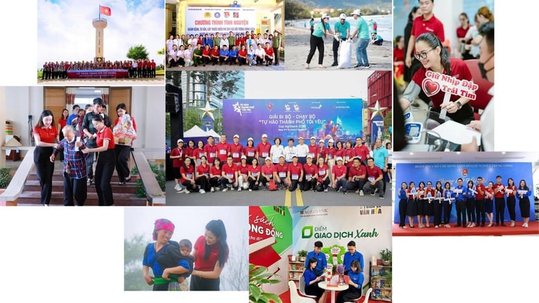 Agribank Youth៖ សេចក្តីប្រាថ្នាវ័យក្មេង – សកម្មភាពបៃតង – អនាគតឌីជីថល – រូបថត ១. Tuổi trẻ Agribank: Khát vọng trẻ – Hành động xanh – Tương lai số- Ảnh 1.