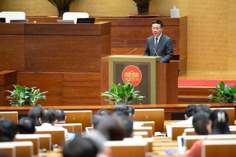 ការបន្ថែមបទប្បញ្ញត្តិស្តីពីការអភិវឌ្ឍន៍ទីក្រុងបច្ចេកវិទ្យាខ្ពស់ក្នុងសេចក្តីព្រាងច្បាប់ស្តីពីបច្ចេកវិទ្យាខ្ពស់ (ធ្វើវិសោធនកម្ម) - រូបថត ១. Bổ sung quy định về phát triển đô thị công nghệ cao trong dự thảo Luật Công nghệ cao (sửa đổi)- Ảnh 1.