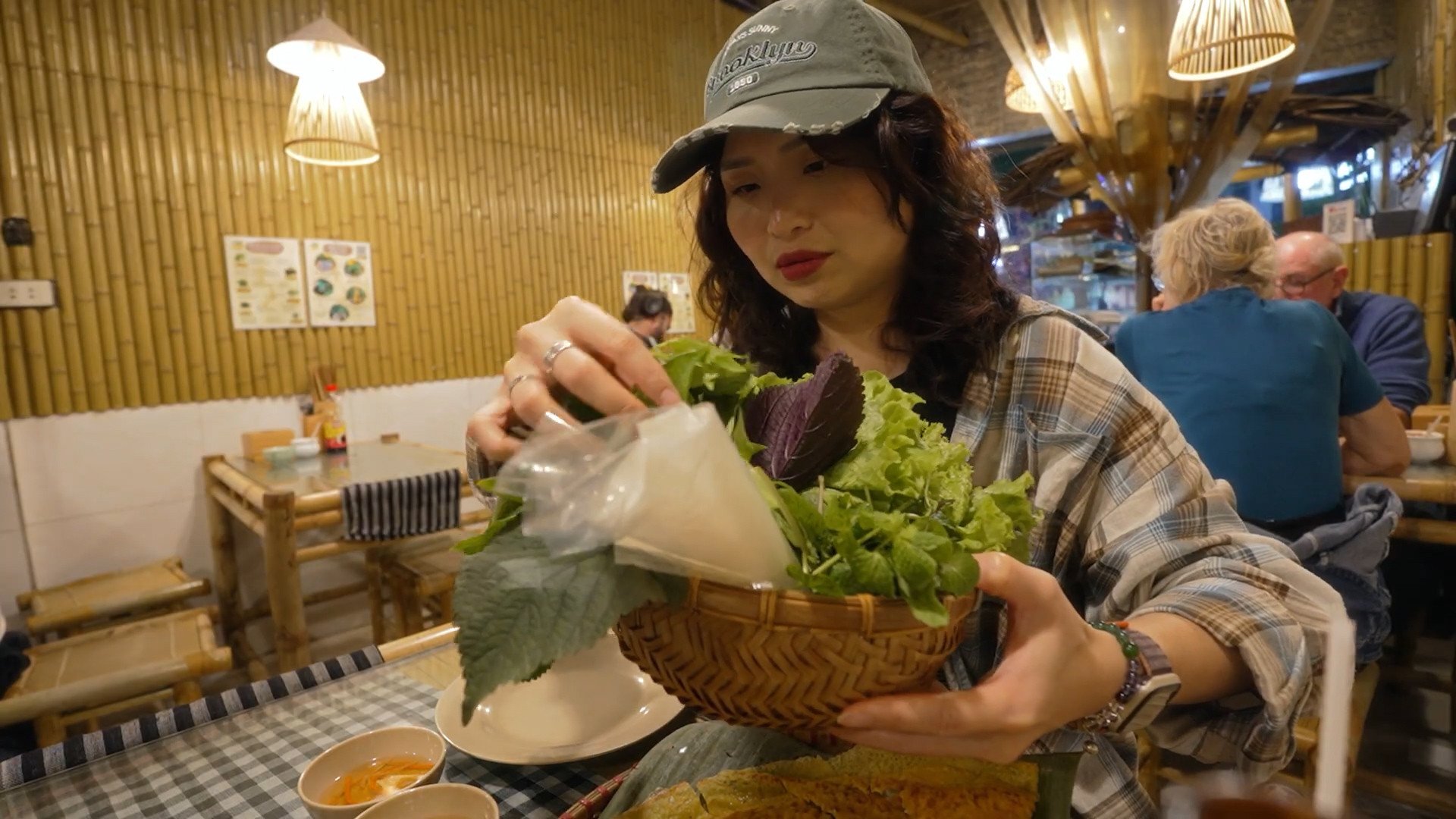 clătite din hârtie de orez pentru clienți