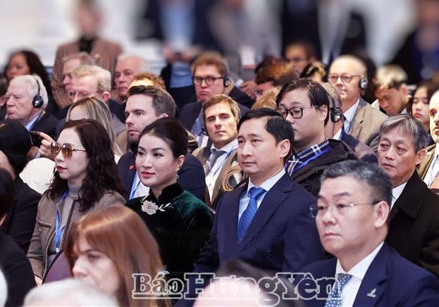 Các đại biểu dự Hội nghị Kinh tế Cấp cao Việt Nam - Anh.