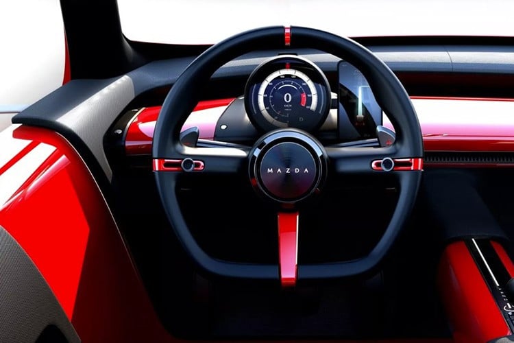 AI ຍັງສາມາດຮັບຮູ້ອາລົມທີ່ຈະເລືອກເພງທີ່ເຫມາະສົມ, ຫຼືຮັກສາຄວາມງຽບໃນເວລາທີ່ຜູ້ຂັບຂີ່ຕ້ອງການພື້ນທີ່ງຽບ. Mazda ຢືນຢັນວ່າ: ນີ້ແມ່ນທິດທາງພັດທະນາໃນໄລຍະຍາວ, ເພື່ອແນໃສ່ສ້າງການເຊື່ອມໂຍງຢ່າງແທ້ຈິງລະຫວ່າງຄົນກັບລົດໃນອະນາຄົດ. 12-984.jpg