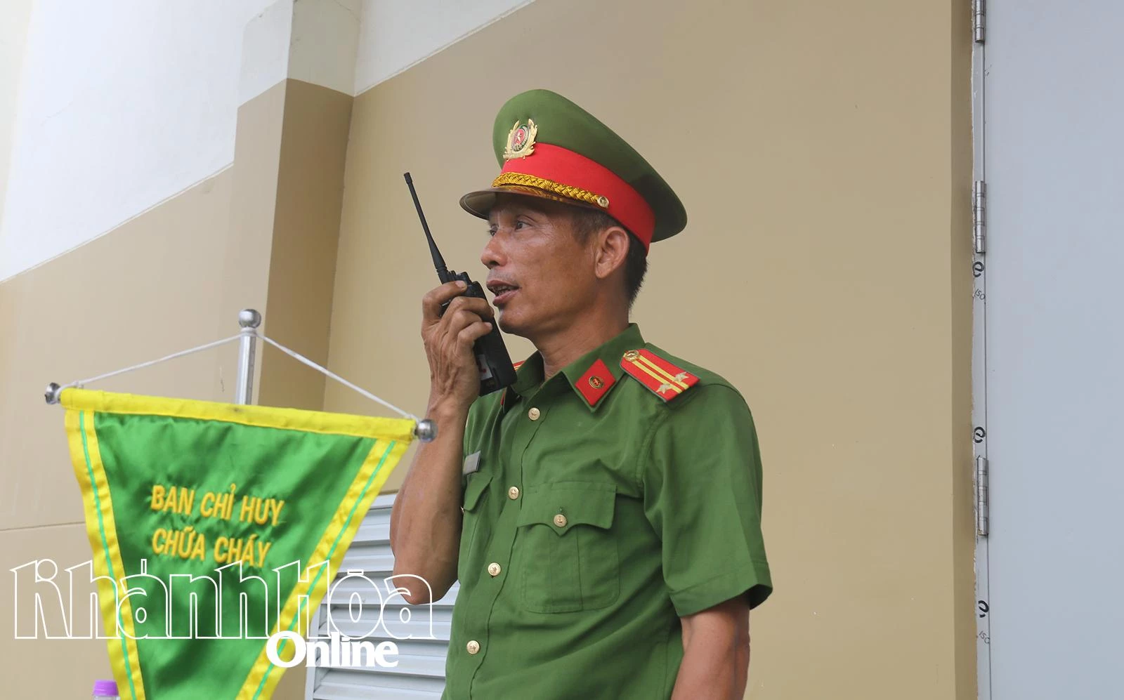 បញ្ជាកម្លាំងជំនាញពន្លត់អគ្គីភ័យនៅកន្លែងកើតហេតុ