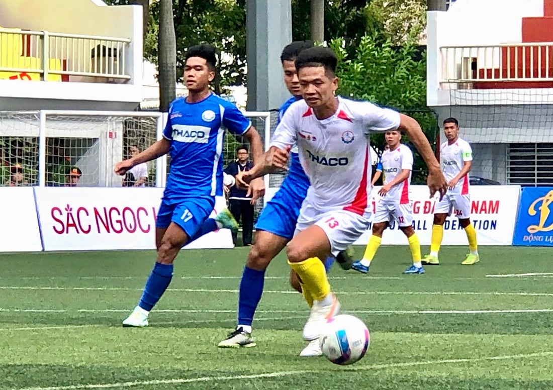 ការប្រកួតកីឡាបាល់ទាត់កម្មករ និងមន្ត្រីរាជការវៀតណាម ឆ្នាំ២០២៥ - រូបថត ២.