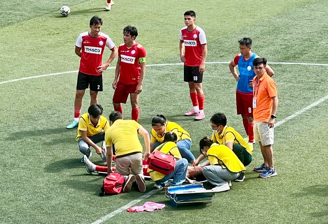 ការប្រកួតកីឡាបាល់ទាត់កម្មករ និងមន្ត្រីរាជការវៀតណាម ឆ្នាំ២០២៥ - រូបថត ៥.