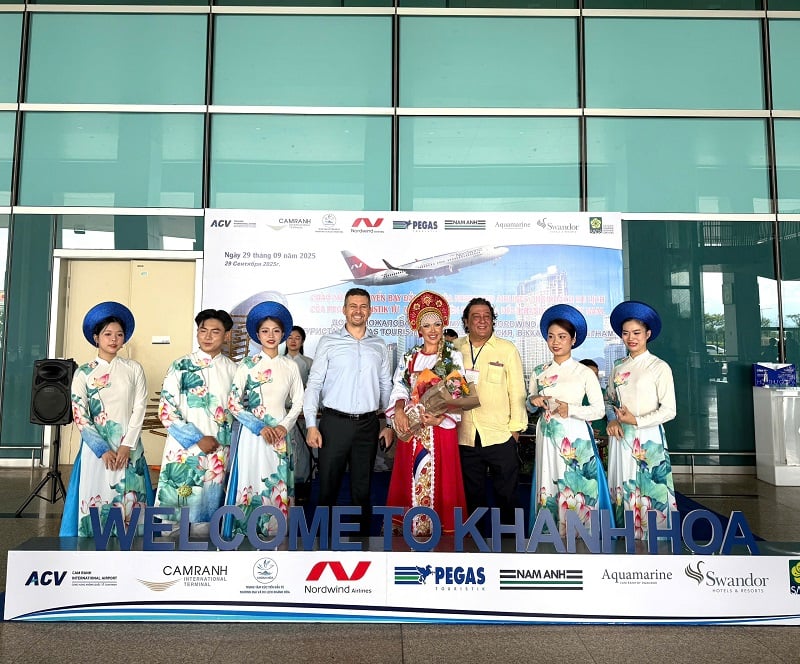 Aktiviti pelancongan wilayah Khanh Hoa pada tahun 2025 akan menuai