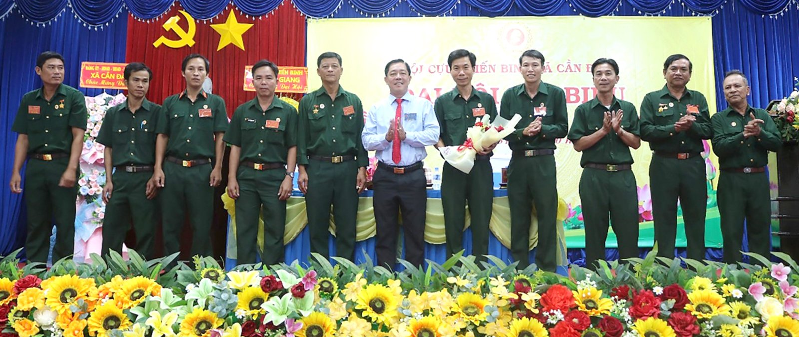 Hội Cựu chiến binh xã Cần Đăng không để hội viên tái nghèo