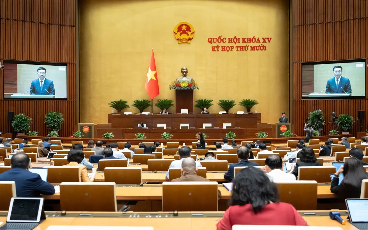 סקירה כללית של הפגישה Toàn cảnh phiên họp