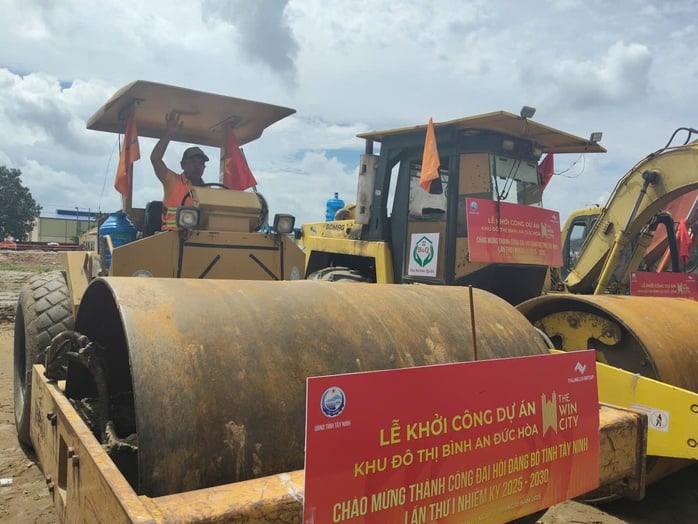 В Тэйнине строится городской район на 6000 квартир для более чем 10 000 жителей — Фото 1. Tây Ninh phát triển khu Đô thị 6 . 000 Căn hộ cho hơn 10 . 000 Cư dân - Ảnh 1.