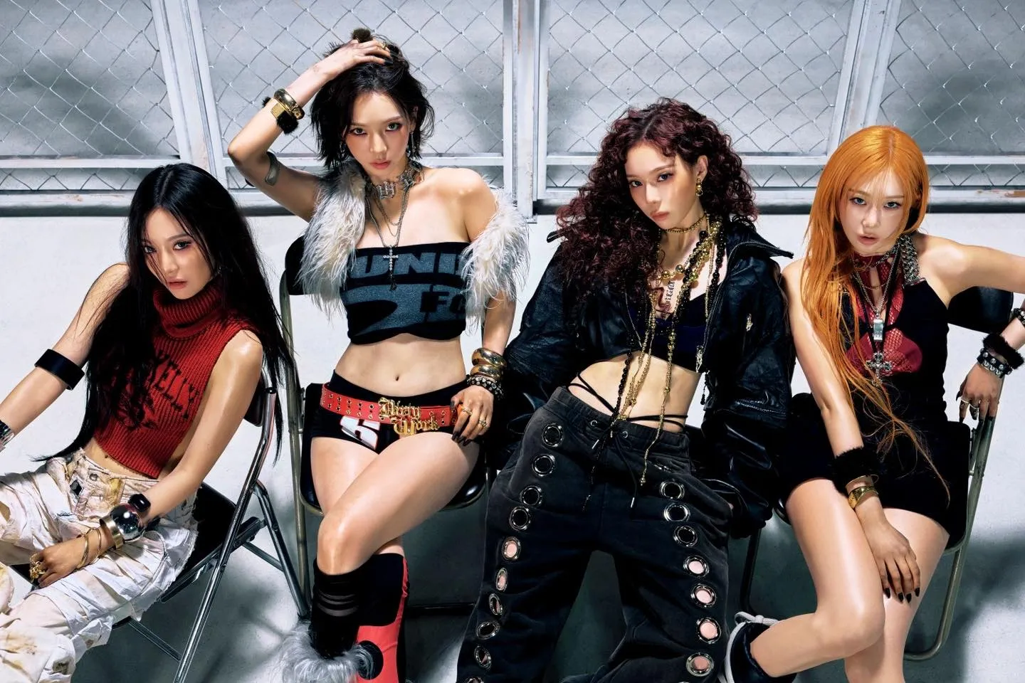 aespa: Khi “thế giới số” chạm tới sân khấu 8Wonder Winter