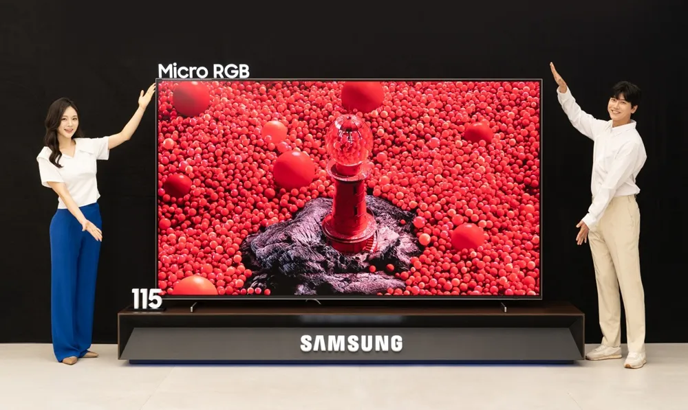 Model televizoru Samsung Micro RGB